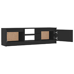 Acheter vidaXL Meuble TV Gris 120x30x35,5 cm Bois d'ingénierie