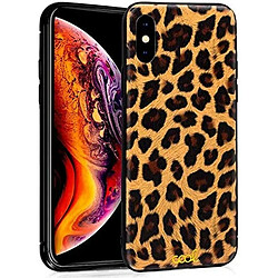 Protection pour téléphone portable Cool Léopard Iphone XS