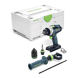 Perceuse visseuse 18v - Poids : 1,3 kg - Version : Nue - FESTOOL