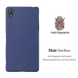 Acheter Cadorabo Coque Sony Xperia Z1 Etui en Bleu