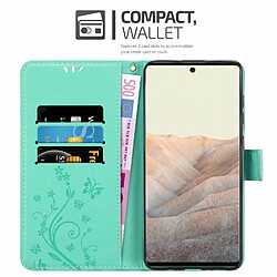 Avis Cadorabo Coque Google PIXEL 6 PRO Etui en Turquoise