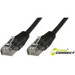 Disney Microconnect V-UTP603SVP 3m Cat6 U/UTP (UTP) Noir câble de réseau