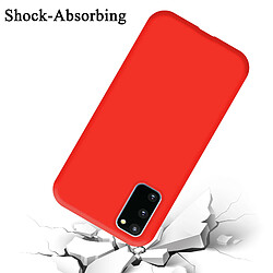 Acheter Cadorabo Coque Samsung Galaxy S20 FE Etui en Rouge