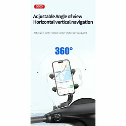 Avis XO C119 Vélo - Moto - Scooter - Support Quad Fixation Support Smartphone avec Rotation Flexi Noir