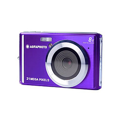 Avis AGFA PHOTO Realishot DC5200 - Appareil Photo Numerique Compact 21 MP, 2.4 LCD, Zoom Digital 8x, Batterie Lithium Violet