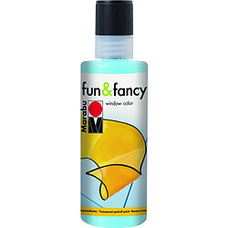 Marabu Window Color 'fun & fancy', 80 ml, bleu arctique ()