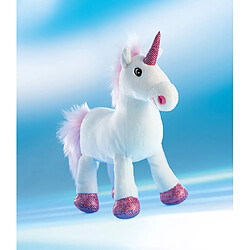 Rudolf Schaffer 5523 38 cm Brillant Unicorn Peluche pas cher