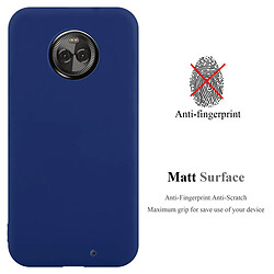 Cadorabo Coque Motorola MOTO X4 Etui en Bleu