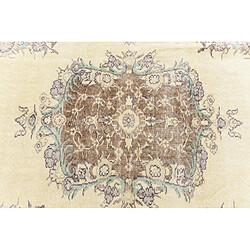 Vidal Tapis de laine 272x168 beige Ultra Vintage