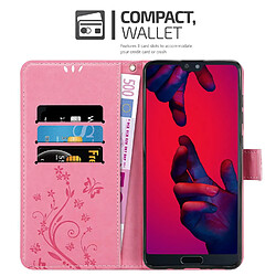 Avis Cadorabo Coque Huawei P20 PRO / P20 PLUS Etui en Rose