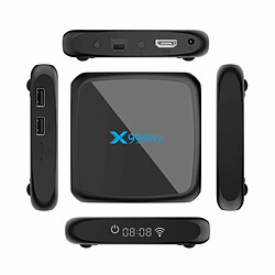 Avis X99 Play Smart Tv Box Android 9.0 2G 16 Go Sans Fil Iptv Box 4K Usb Set Top Box 5G Wifi Netflix Noir Réglementation Européenne