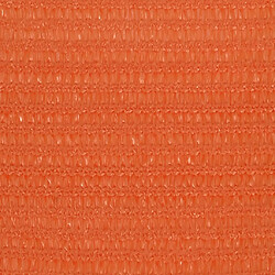 Acheter Helloshop26 Voile d'ombrage 160 g/m² orange 3,5 x 4,5 m PEHD 02_0009240