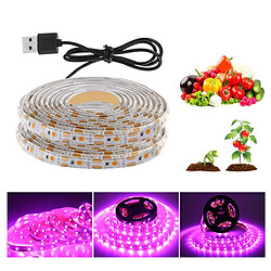 L'usine 2835 SMD LED élèvent La Serre De Lampe Croissante De Bande Lumineuse DC5V 4M pas cher