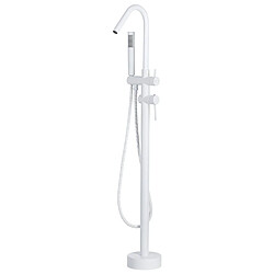 Beliani Robinet de baignoire VICTORIA Blanc