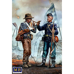 Master Box Figurine Mignature American Civil War Series Family Reunited - Brothers Meet Again pas cher