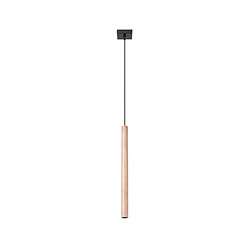 Luminaire Center Suspension Pastelo Acier,Bois Bois