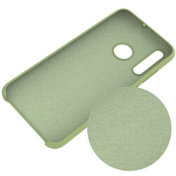 Acheter Coque en silicone liquide mou vert pour votre Huawei P Smart+ 2019/Enjoy 9s