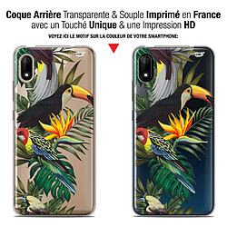 Avis Caseink Coque arrière Wiko Y70 (5.99 ) Gel HD [ Nouvelle Collection - Souple - Antichoc - Imprimé en France] Toucan Tropical