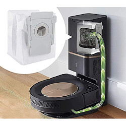 INF Sac d'aspirateur pour iRobot Roomba i7/i3/E5/E6/S9, paquet de 6