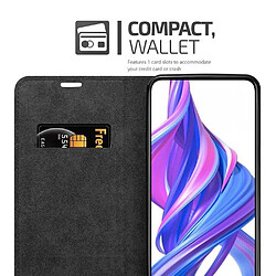 Acheter Cadorabo Coque Honor 9X Etui en Brun