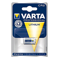 Varta 1 pile CR123 Lithium 3V 1480mAH