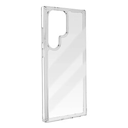 Avizar Coque Samsung Galaxy S22 Ultra Rigide Contour Souple Coins Renforcés Transparent