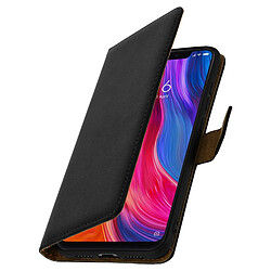 Avizar Étui Xiaomi Mi 8 Housse Portefeuille Cuir Coque Gel Support Stand