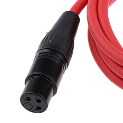 Acheter Câble Audio 150cm 1/8 ""Mâle à 3 Broches Xlr Femelle pour Microphone de Casque Haut-parleur Accessoires d'Adaptateurs