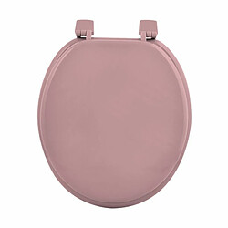 Paris Prix Abattant WC Uni Vitamine II 37cm Rose