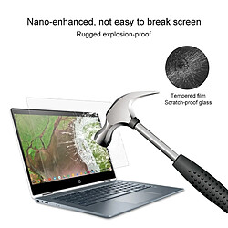 Avis Wewoo Protection écran Film de en verre trempé pour d'ordinateur portable HP Chromebook x360 - 14-da0021nr 14 pouces