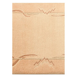 Vidal Tapis de couloir en laine 203x84 orange Darya pas cher