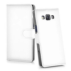 Cadorabo Coque Samsung Galaxy A3 2015 Etui en Blanc pas cher