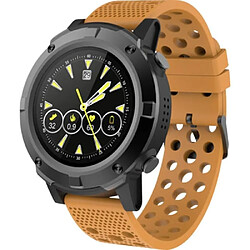 Denver Electronics SW-660 Montre Connectée Bluetooth GPS Android iOS Surveillance du Sommeil Orange