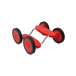 Legler Step fun 4 roues acrobatiques rouge de Small Foot