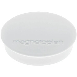 Magnétoplan Aimant D30mm VE10 Force 700 g blanc