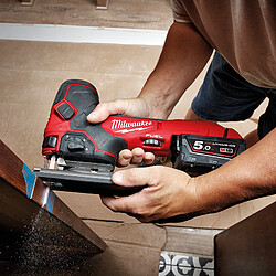 Avis Scie sauteuse Milwaukee M18 FBJS0X 18 V sans batterie ni chargeur coffret HDBOX 4933464799