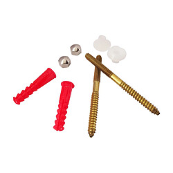 Somatherm For You Lot de 2 fixations de pour cuvette longueur 9,5cm