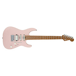 Pro-Mod DK24 HSS 2PT CM Satin Shell Pink Charvel