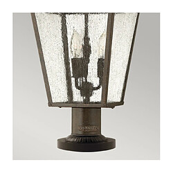 Avis Elstead Lighting Lampe sur pied extérieur Trellis Bronze Régence