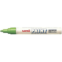 Uni Ball Marqueur permanent Uni-Ball Paint Marker PX-20 Vert clair 12 Unités