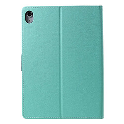 Etui en PU magnétique bleu clair pour votre Apple iPad Pro 11 inch (2018)