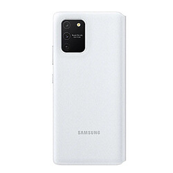 Samsung EF-EG770 coque de protection pour téléphones portables 17 cm (6.7') Étui avec portefeuille Blanc