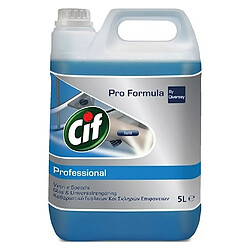 Nettoyant vitres bidon Cif professional - 5 litres