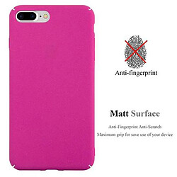 Cadorabo Coque iPhone 7 PLUS / 7S PLUS / 8 PLUS Etui en Rose