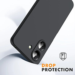 Avis Coque Pour Xiaomi Redmi 13C / Poco C65 Silicone Noir Little Boutik©