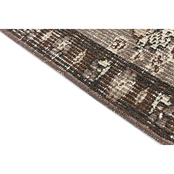 Vidal Tapis de laine 249x150 beige Ultra Vintage pas cher