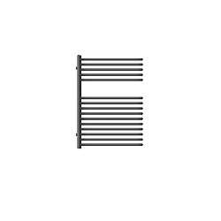 LuxeBath Partition Radiateur sèche-serviettes Porte-serviettes anthracite 500x800 mm