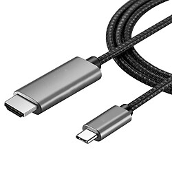 INF Câble USB-C vers HDMI 4K - 2 mètres