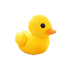 Universal Jouets en duvet de canard animaux en peluche jouets souples cadeaux bébé jaune 8 pouces