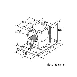 Avis Module de recyclage clean air plus - Z52JCC1N6 - NEFF